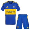 Original Trikotsatz Boca Juniors Heimtrikot 2024-25 Für Kinder